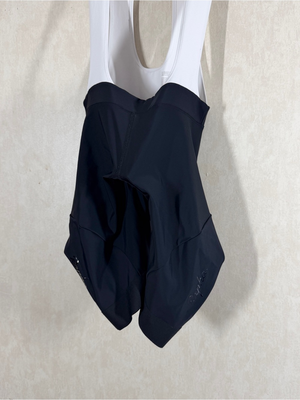 Rapha Women’s Core Cycling Bib Shorts Chamois Pad in Black White M - Picture 5 of 15